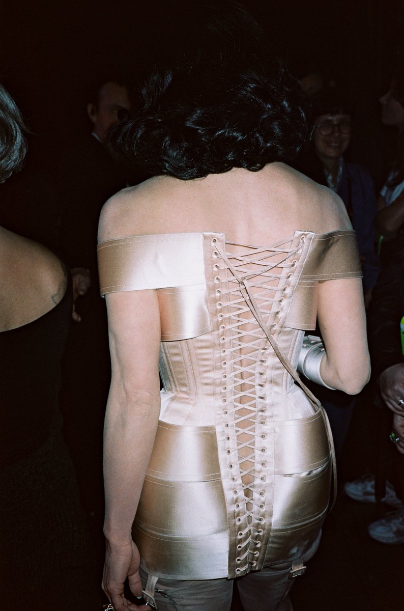 JPGaultier's tweet photo. Unlace Me. @DitaVonTeese
Photographed by #PierreAngeCarlotti.
#GaultierParis #SS20⁠ #PFW #JPGFREAKING50 https://t.co/9mwwWW4YmH