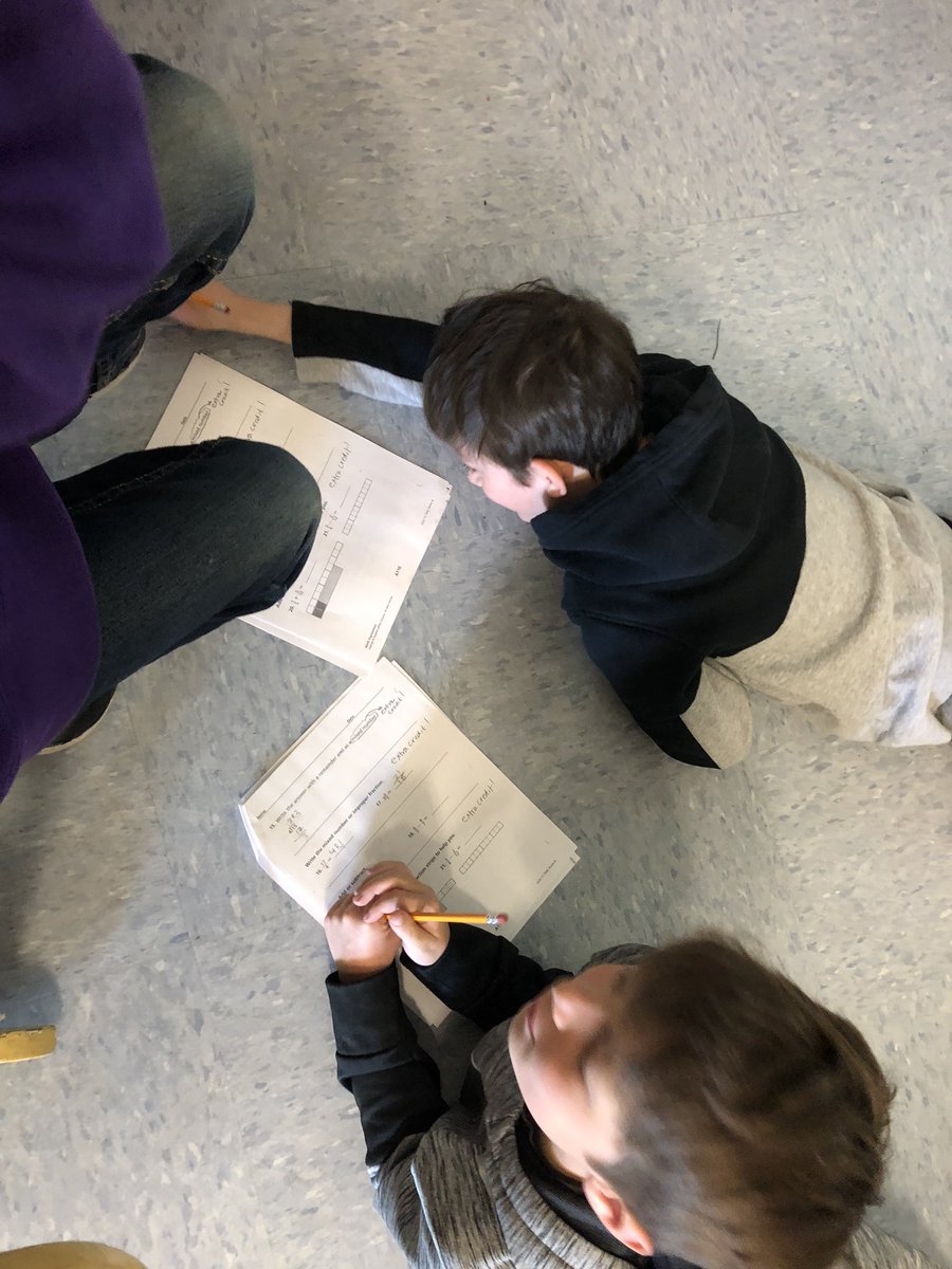mrsbarnes_lme's tweet photo. 2 brains are better than 1! Working hard to check our study guides with a friend before our big test! #lmemagic #montimagic #lovingmath https://t.co/c4yD2y1obm