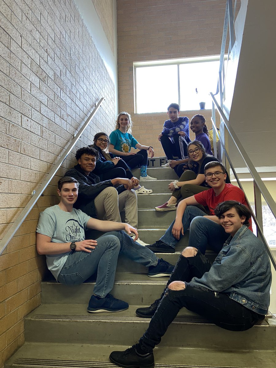 LansingTheatre's tweet photo. You’re looking at the cast of Antigone in Munich who just earned 1ST PLACE at the Iola HS One-Act Competition! Congrats to Kaelana Mong, awarded Outstanding Cast Member for her performance. Repertory Theatre is going back to STATE to represent LHS! 🦁🐾🎭🥇#ProudOfThePride https://t.co/JdZyDD0Nxe