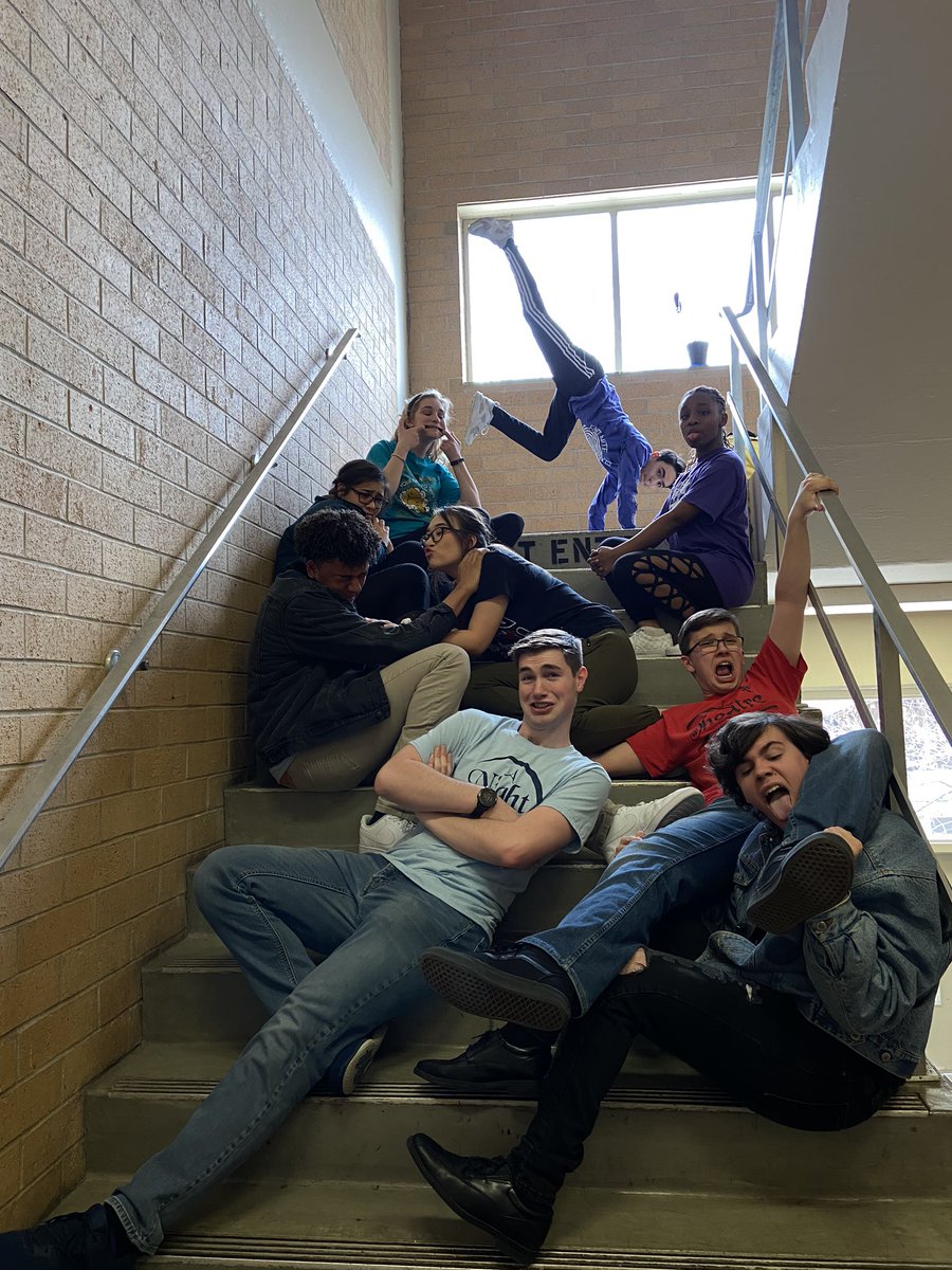LansingTheatre's tweet photo. You’re looking at the cast of Antigone in Munich who just earned 1ST PLACE at the Iola HS One-Act Competition! Congrats to Kaelana Mong, awarded Outstanding Cast Member for her performance. Repertory Theatre is going back to STATE to represent LHS! 🦁🐾🎭🥇#ProudOfThePride https://t.co/JdZyDD0Nxe