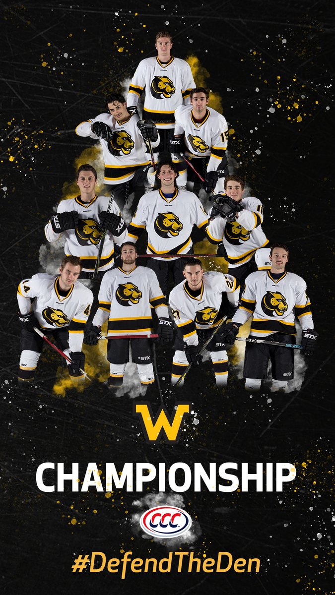 WIT_Hockey's tweet photo. #WallpaperWednesday Championship edition! 

The boys head to the 'ship this coming Saturday! They'll play at Endicott for a 3:00 puck drop! Be sure to come out and show your support! https://t.co/0crWSRrhat