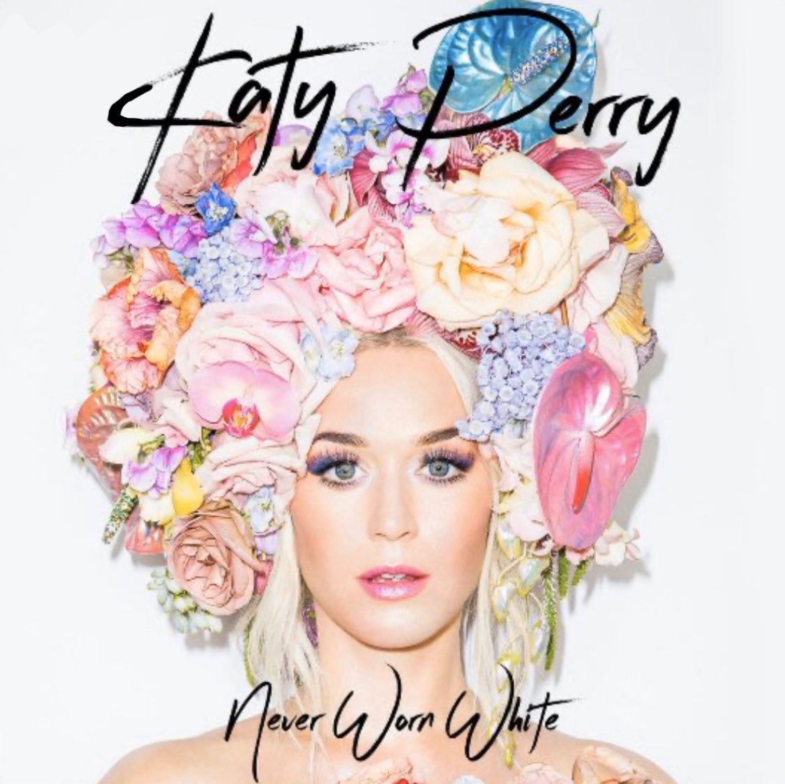 MixupTeam's tweet photo. ¡¡No te pierdas el estreno #NeverWornWhite 🤍 de @katyperry a las 9:00 pm!! 😱😍👏 https://t.co/h1EQVH0owy