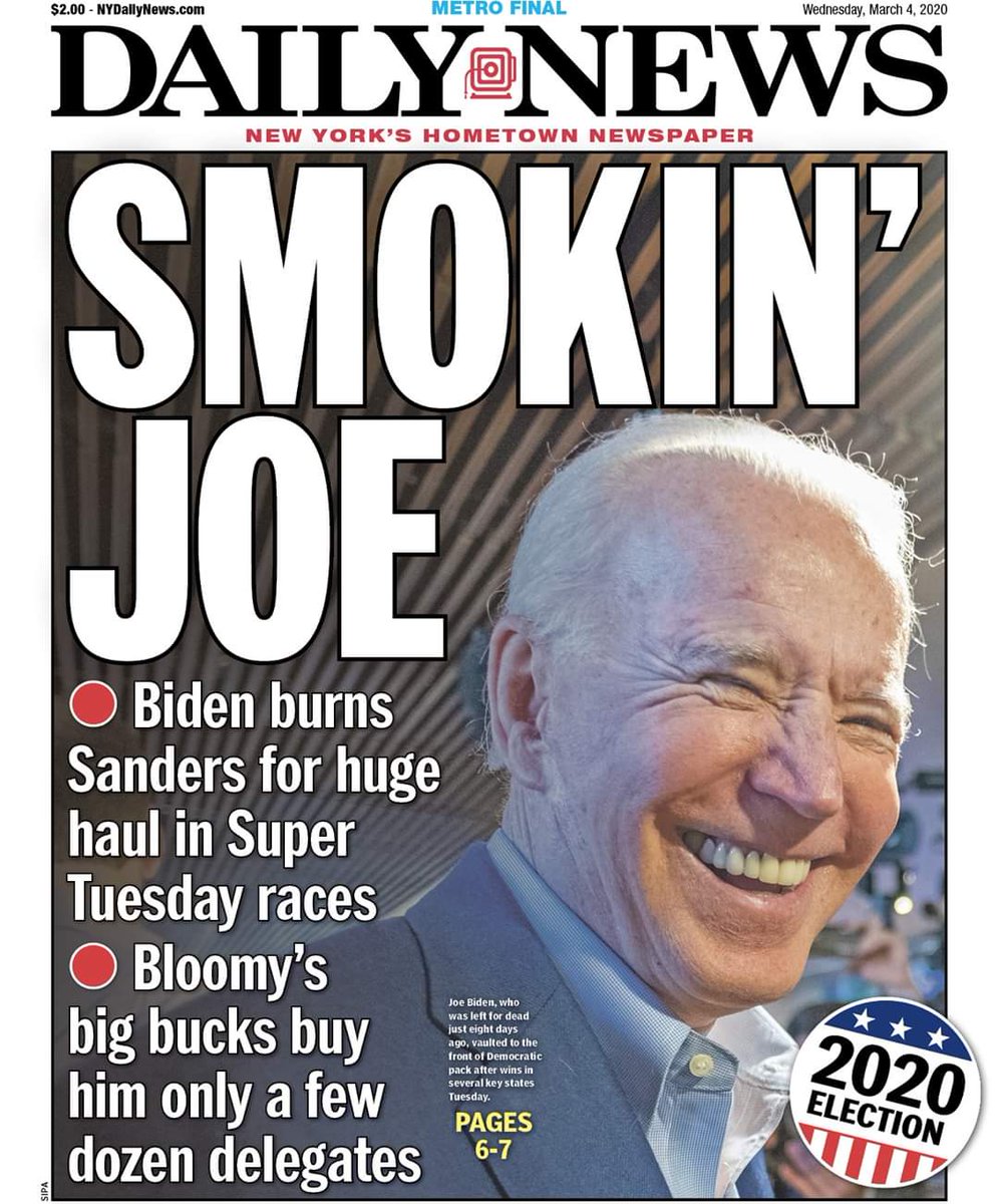 LorenzoFenix2's tweet photo. NYC Headlines https://t.co/38aBlnB3gG