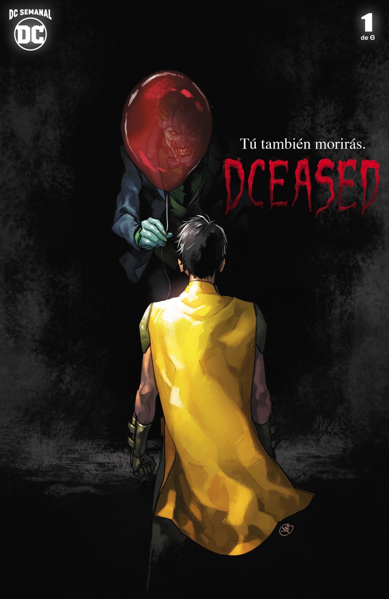 DCcomicsMX's tweet photo. ¿Ya tienes el primer número de la serie semanal DCeased? Presúmenos cuál de las cuatro portadas escogiste.

https://t.co/xoBQRdqcSl https://t.co/a2XPGpbFfN
