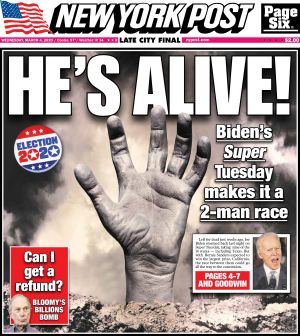 LorenzoFenix2's tweet photo. NYC Headlines https://t.co/38aBlnB3gG