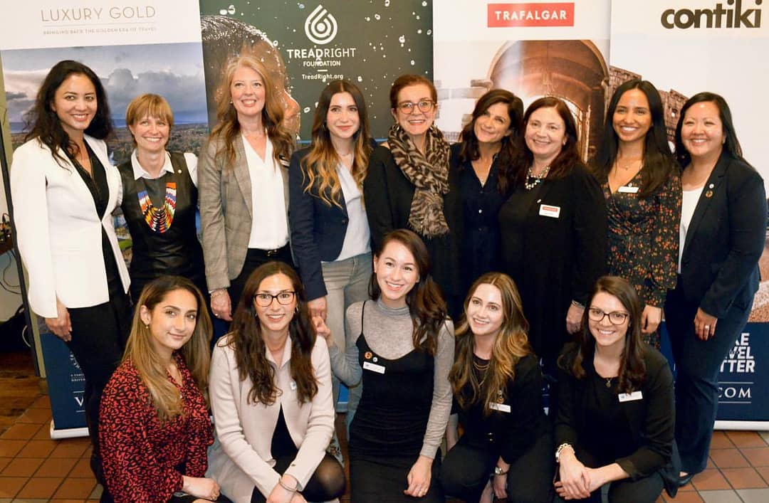 metowe's tweet photo. So much fun at the #InternationalWomensDay luncheon by @travelttccanada 💙. Amazing to have our CEO, Roxanne Joyal speak among fellow trailblazers who make it their mission to travel for good! @sarainfox @heynadine #PatriciaSchultz @amivitale @sheralynberry @treadright @contiki https://t.co/rEXTgbvOFQ