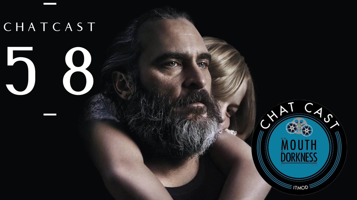 ITMODcast's tweet photo. On this week’s #ITMODChatCast, @MrAlWhite returns to discuss the Best Film of the Decade - YOU WERE NEVER REALLY HERE. Is he correct in that estimation? We invited a dozen @alamowinchester patrons to debate him! The conversation is spirited! Listen —> https://t.co/c4paEGzasQ https://t.co/H6Tsm6gEMQ