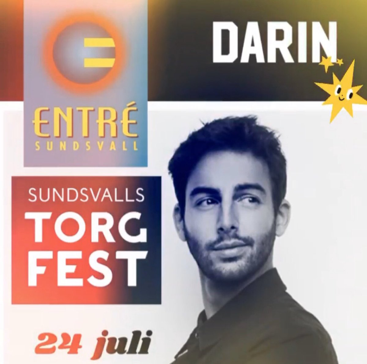 Mirre47's tweet photo. Har köpt biljetter till Sundsvall och Stockholm för att se @DarinOfficial ✔️

Hoppas bara jag får semester då också, annars har jag ett problem!🤣

#sundsvallstorgfest #skansen #darintour #darintour2020 https://t.co/OUMCaSIGrZ