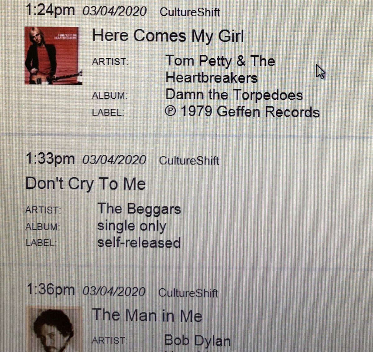 BeggarsRock's tweet photo. Wee were just played on @detcultureshift on @wdet ...the song “CRY ON” off of the forthcoming “STINKS LIKE ROCK ‘N’ ROLL vol. 1” due out in June of 2020(this year). #wdet #cultureshift #thebeggars #stinkslikerocknroll https://t.co/df0OpsRDJb