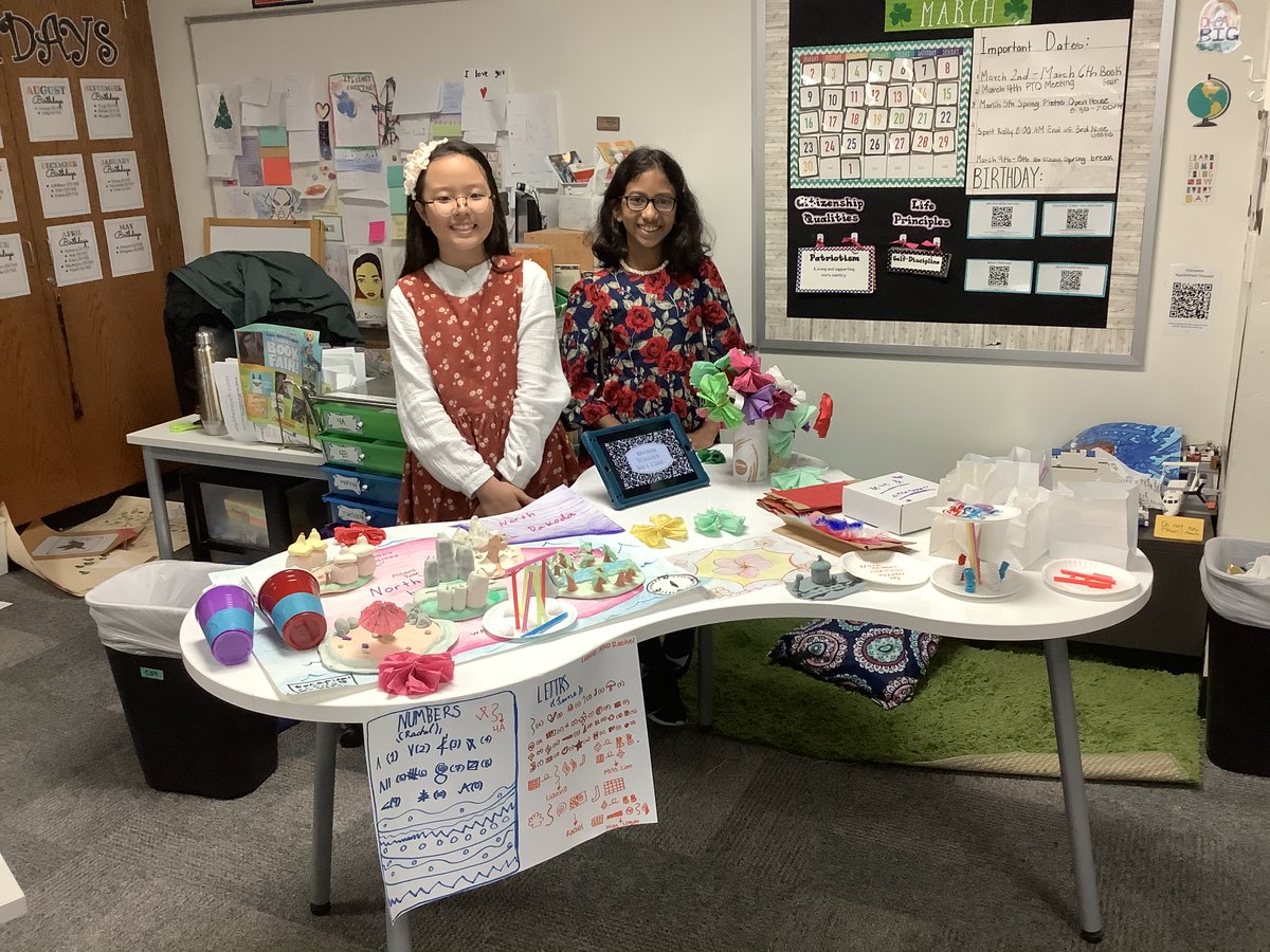 MiaCoyNOLA's tweet photo. Thank you @MissLimTCE for the opportunity to visit your classes today as they presented their projects. #socialstudiesmatters https://t.co/nlHI7vBVws