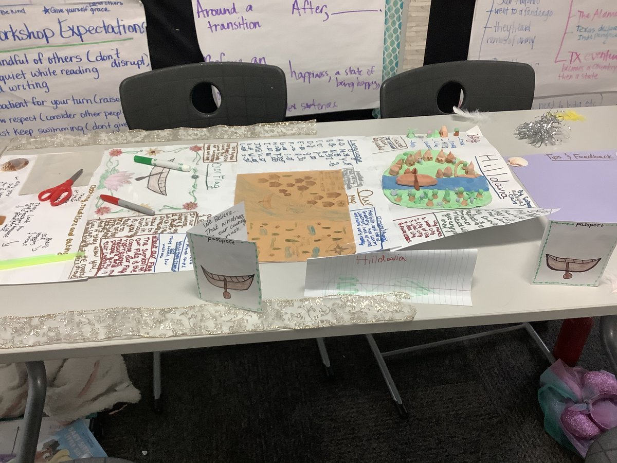 MiaCoyNOLA's tweet photo. Thank you @MissLimTCE for the opportunity to visit your classes today as they presented their projects. #socialstudiesmatters https://t.co/nlHI7vBVws