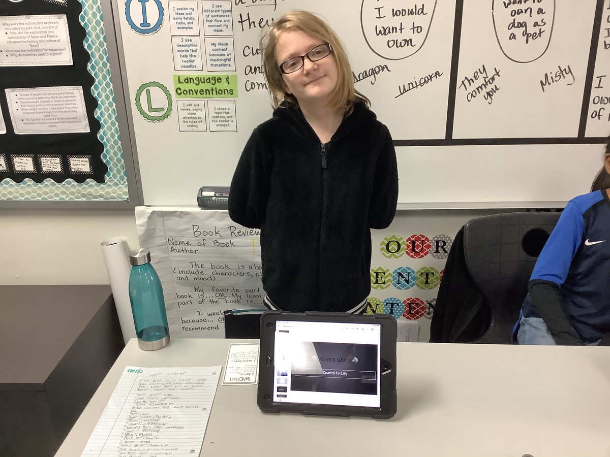 MiaCoyNOLA's tweet photo. Thank you @MissLimTCE for the opportunity to visit your classes today as they presented their projects. #socialstudiesmatters https://t.co/nlHI7vBVws
