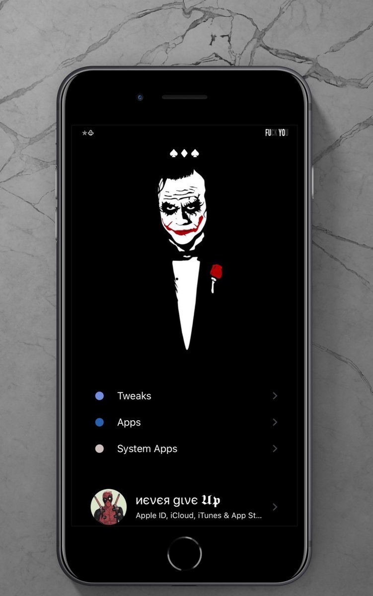 mansion_dan's tweet photo. My Settings 
#SkinnySetting por @CydiaGeek 
#iKSettings por @iKG_HD
#Snowboard + Extension  por @SparkDev_ 
#BubblegumInspiredRoundSetting por @alolastmoment 
#SuperSignal por @Shadows_AAB 
#Setting.plis @AlYahia0 https://t.co/G2vGPMIVCd