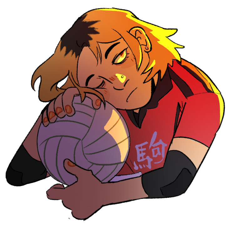 cant stop thinkin bout ? #haikyuu #kenhina 