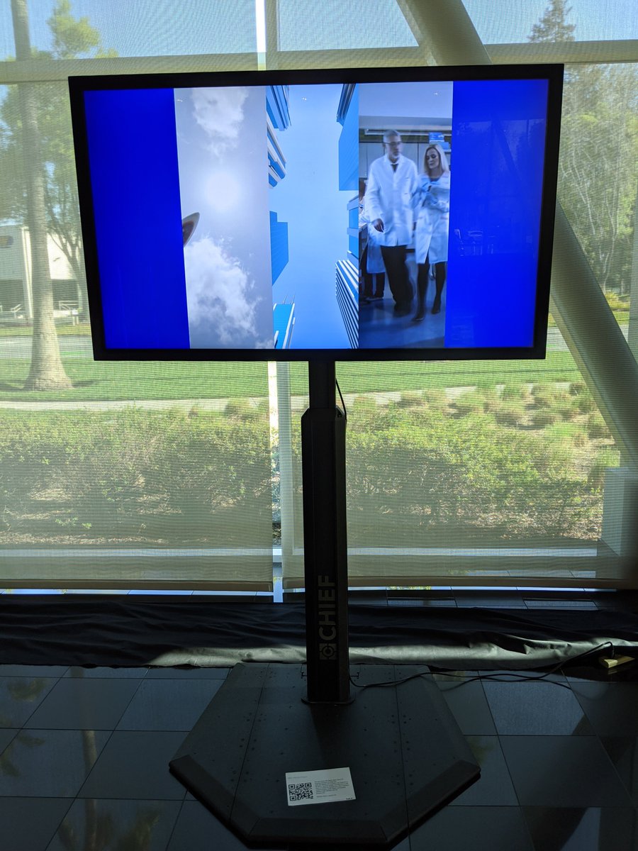 SharpBusinessUS's tweet photo. Check out this @chiefmfg display at the San Jose #NECShowcase! #AVtweeps https://t.co/RePR0pLMYJ