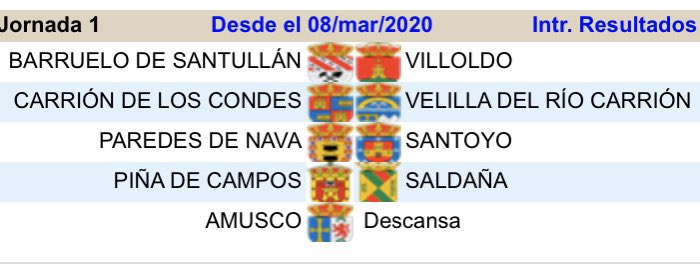 interPalencia's tweet photo. TORNEO PROVINCIAL DE FÚTBOL 2020 ⚽️

🗓 Calendario 

📊 Jornada 1

📌 Grupo I

#interpueblosPalencia https://t.co/BhFKf6VJZT