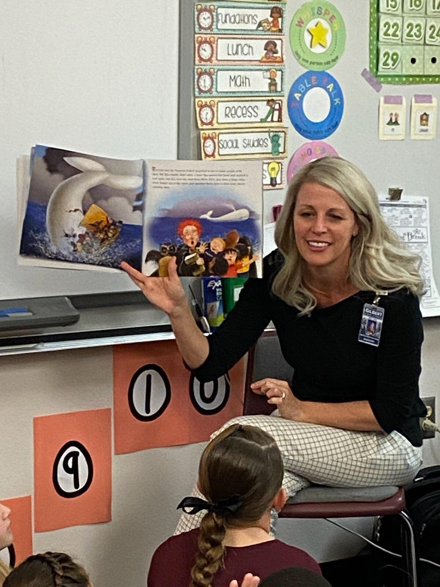 TowneMeadows's tweet photo. Today’s guest readers included Vice Mayor Scott Anderson, District Gifted Coordinator Amber MacRobbie, and Executive Director of Elementary Schools Jason Martin. Thank you all for coming! #townemeadows #readacrossamericaweek2020 https://t.co/B9hrWsYQ5H
