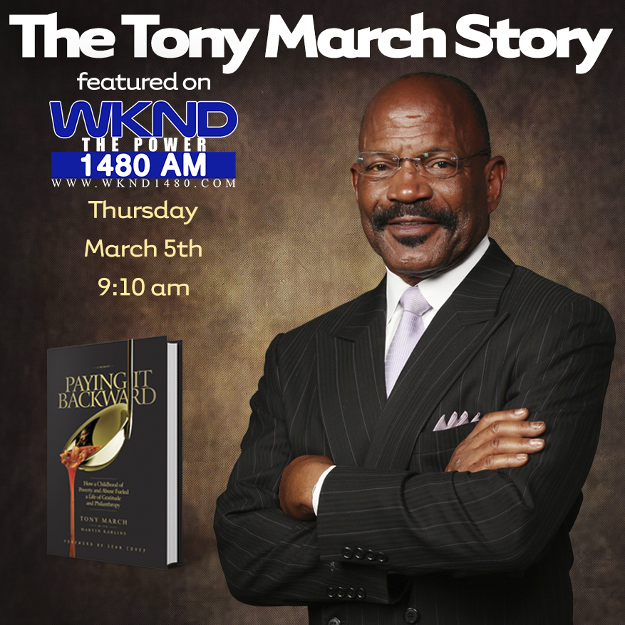 ItBackward's tweet photo. Tony is appearing on the WKND radio station on 1480 AM tomorrow morning at 9:10 am. Tune into the show to hear Tony share his story to the Windsor Community. #Philanthropy #Inspiration #PayItBackward #PayingItBackward https://t.co/Oyy3lI4Lm4