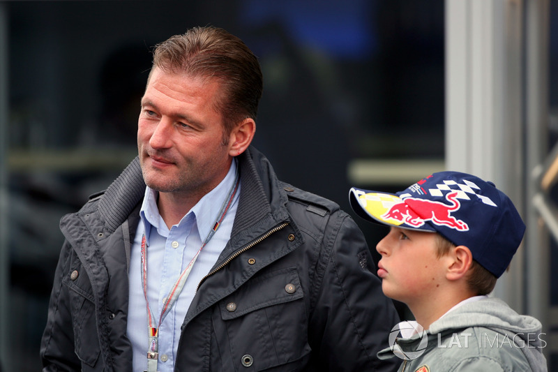 Happy birthday Jos Verstappen - One very proud dad!  