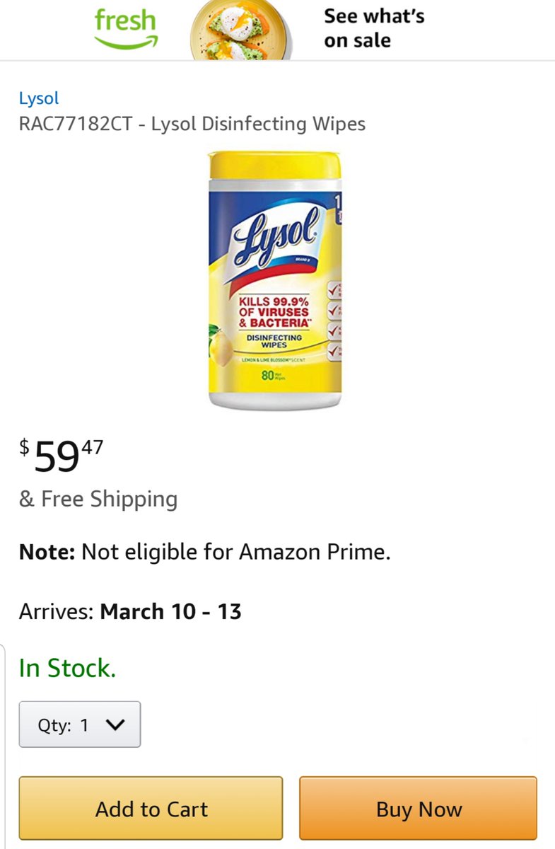 DestrosGirl's tweet image. Hey @amazon #amazonpurchase 

This is unacceptable! 
#pricegouging