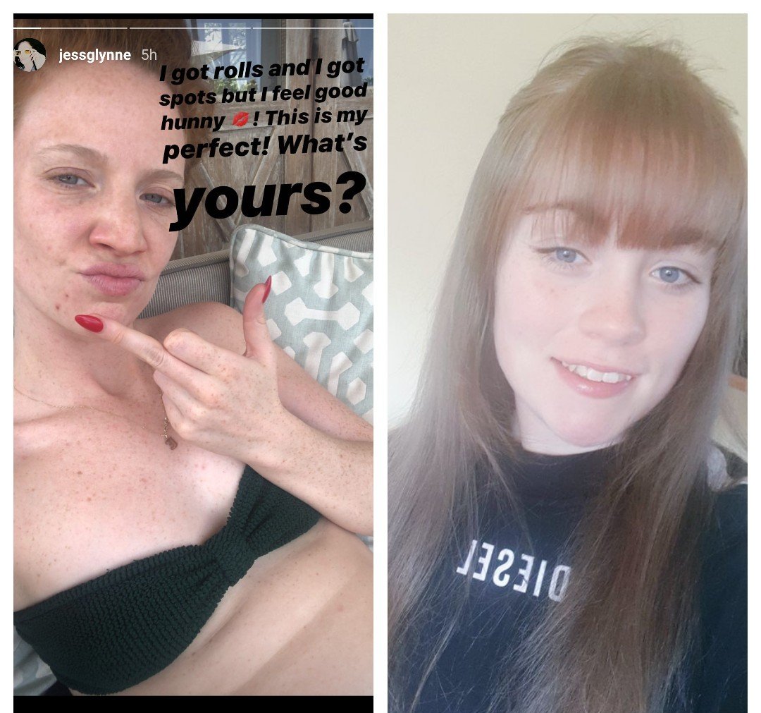 lavenderhazemj's tweet photo. @JoshMurph17 @JessGlynne #myperfect #whoiamisenough @JessGlynne 🖤🖤 https://t.co/7SyFbY2OEp