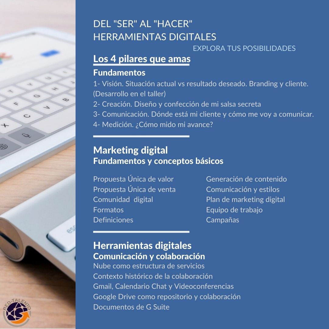 AVECOP_VE's tweet photo. Te invitamos a  “Herramientas digitales” edición especial para coaches.  El próximo sábado 21 y domingo 22, podrás acompañarnos en las instalaciones de @espaciosmil, escribir a workshop@lookbeyond.me o llamar al tlf. 212. 7313952 https://t.co/YhD54b84Iw