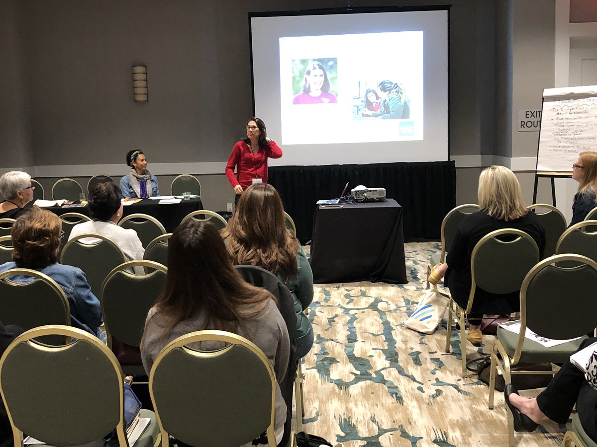 CHSSP_SO's tweet photo. @julwahleithner, Director of SJWP, leads her part of Stories from @CWP session at #LeadLearn2020. @CSMP_Network @UCdiverse https://t.co/aPpgckUamF