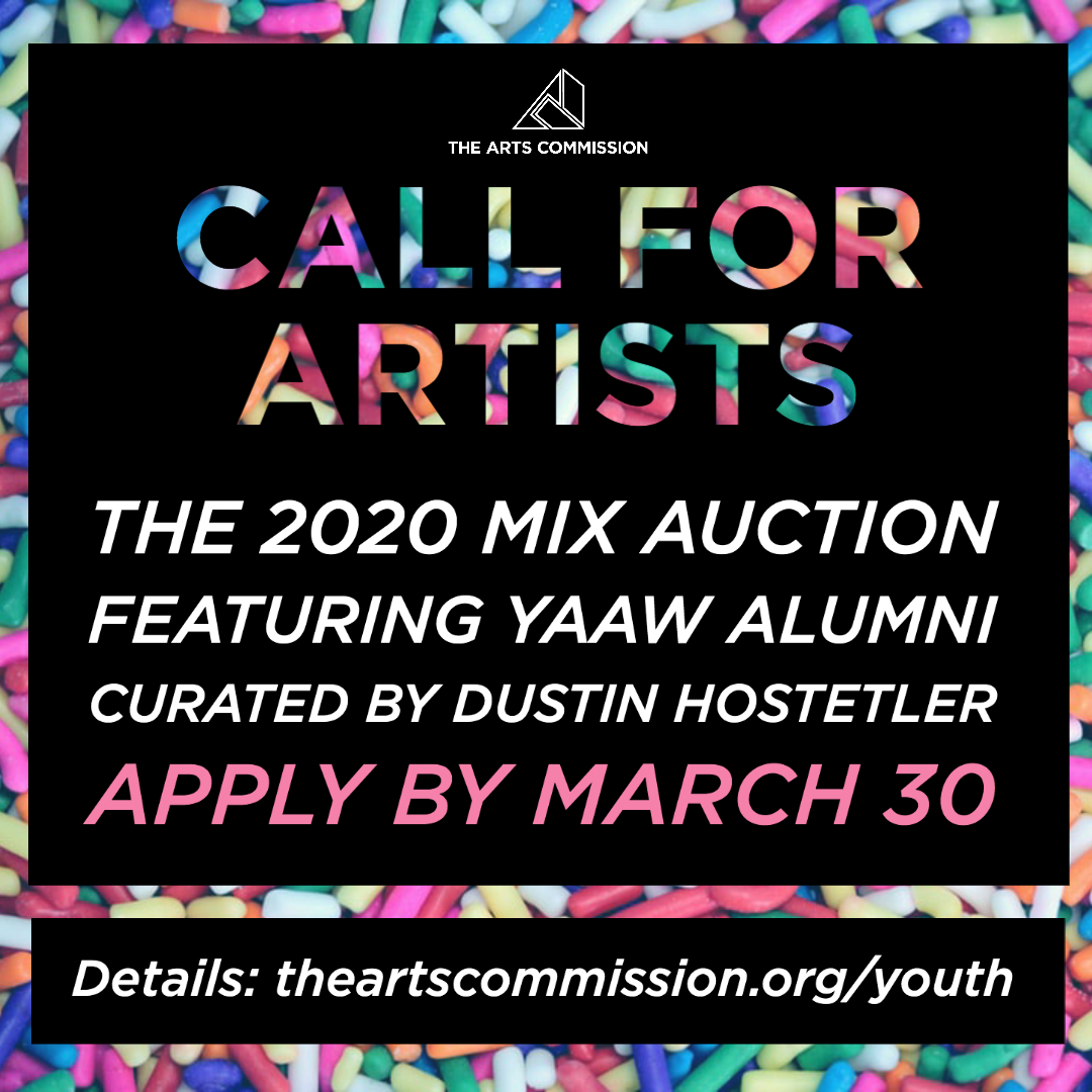 yaaw_toledo's tweet photo. hey YAAW Alumni... be a part of the @ArtsCommission #THEMIX! https://t.co/sbuskgy0nQ