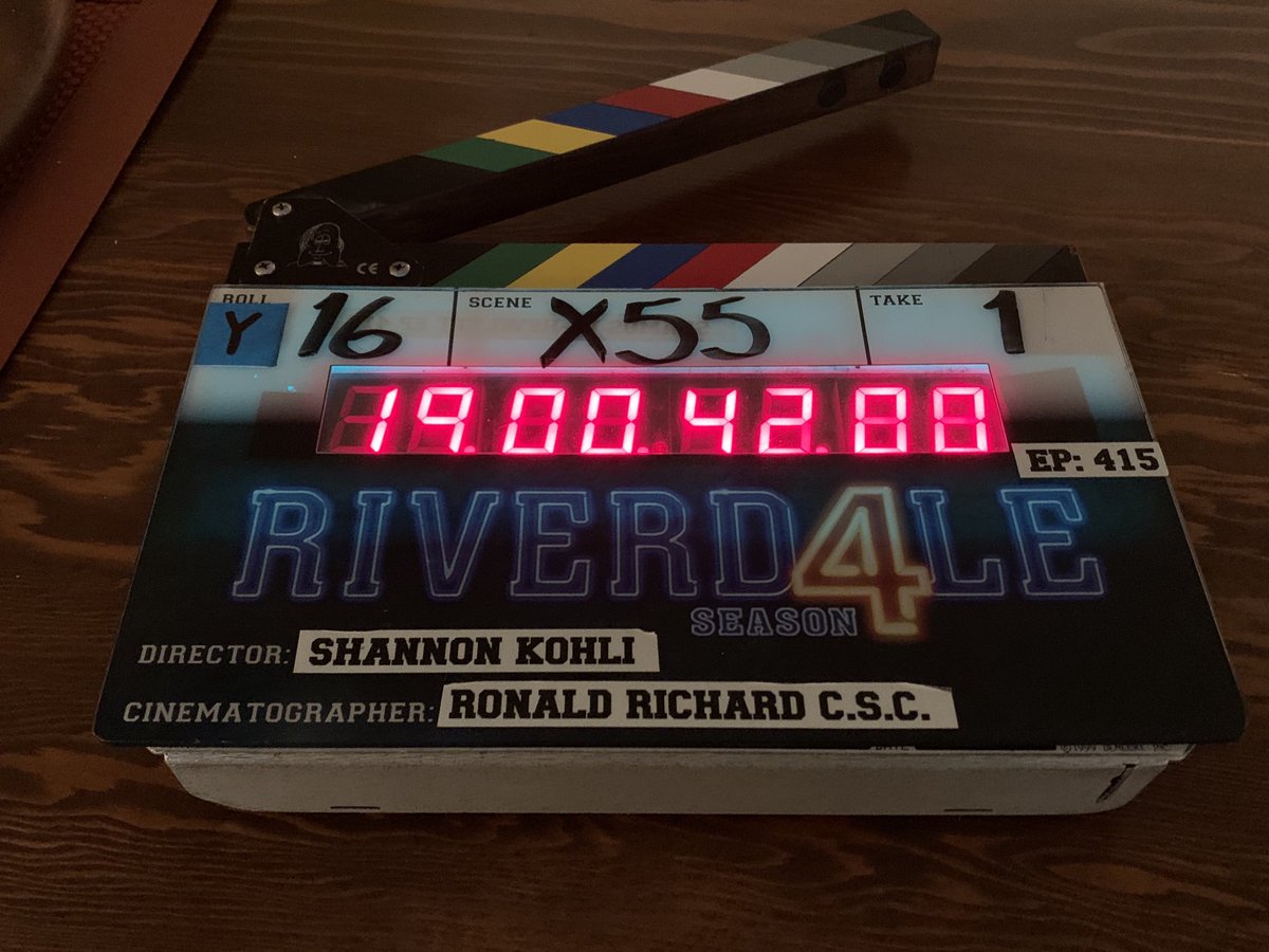 Riverdale airs 415 tonight! #Riverdale
