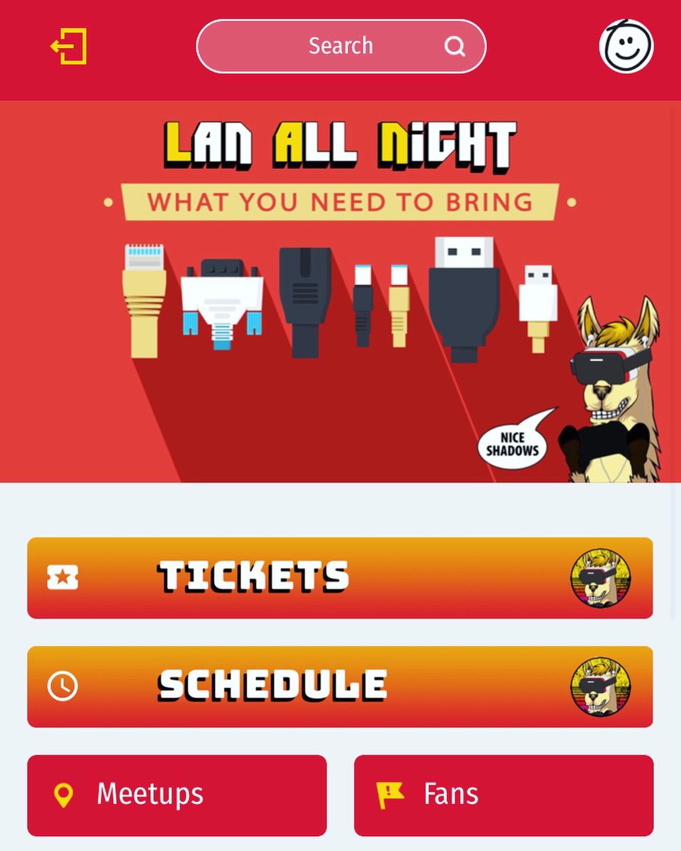 FanGuruHQ's tweet photo. Who’s ready to @LANallNight?
😎
Get FAN GURU before you go!👉https://t.co/HOSpcVlJJU
#lanallnight #fanguru #gamers https://t.co/n1S0qy8ZDP