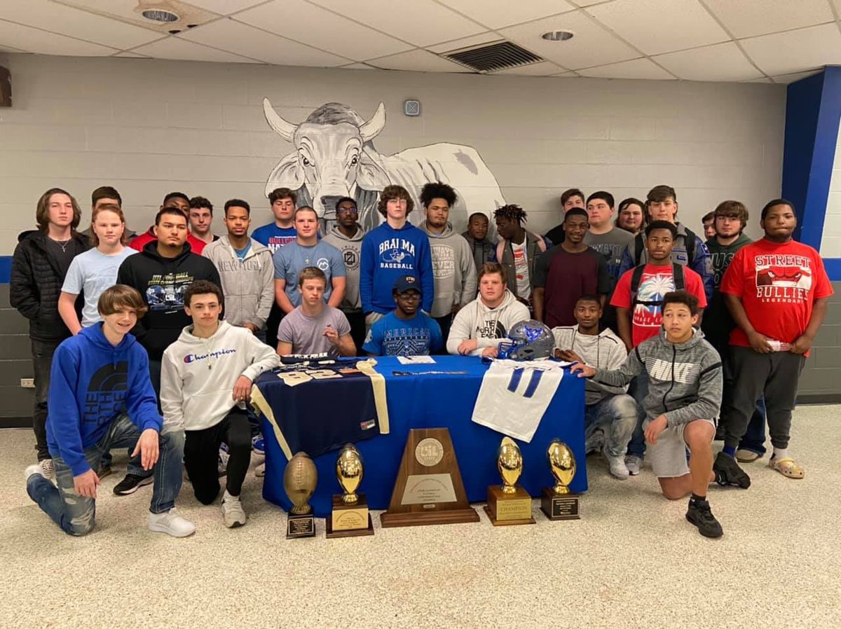Pewitt Brahma Athletics tweet media