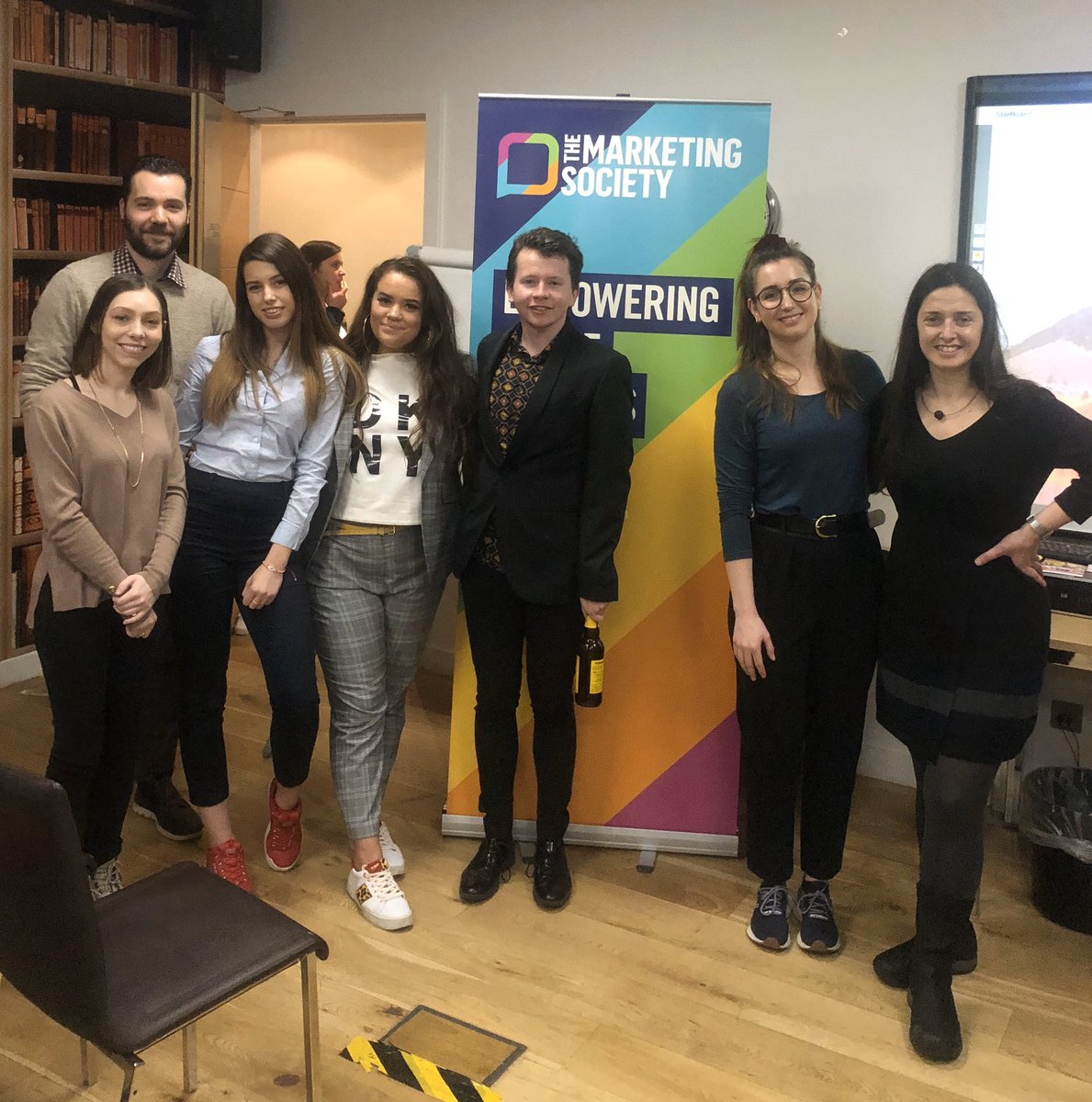 sara32165333's tweet photo. We are extremely proud to present our Marketing Society’s journey at @MarketingSocSco and the @TennentsLager brewery. Absolutely smashing event! It was lovely to meet all the other marketing societies 💓🎉 @StirUniCareers @StirCCAS @lewwwish https://t.co/4E509dH2mH