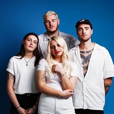 MusicAllAccess's tweet photo. Thanks to @eandthed for their time! Get to know all about this fast-rising Australian band and their soon-to-be released EP in our new @AllAccess interview with them here- https://t.co/xX1RDBivsq @reybee @cookingvinyl #Elizaandthedelusionals #justexist https://t.co/6fMIK9L0AN