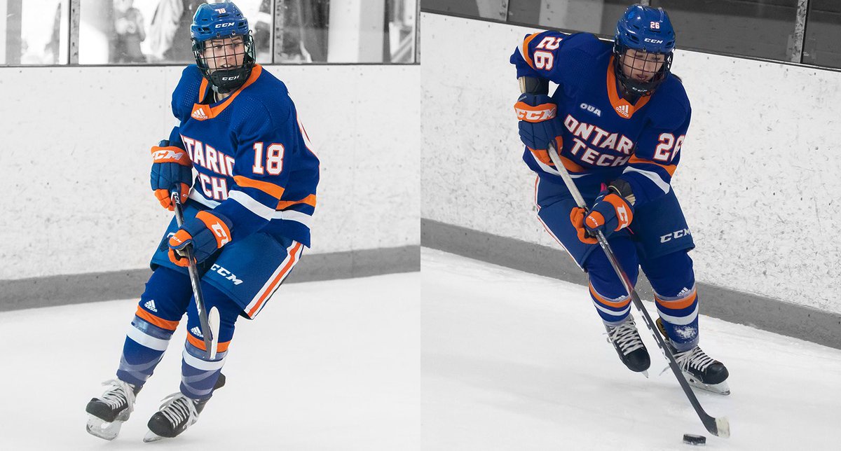 OT_Ridgebacks's tweet image. Congratulations to Natalie Wozney and Nicole Escano on being recognized by the OUA for their outstanding 🏒 seasons

📖 goridgebacks.com/news/2020/2/27…

#RidgebackPride