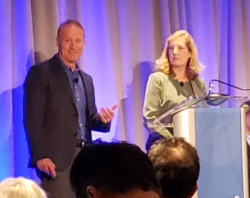 CoachSourceLLC's tweet photo. Sharing some photos from a wonderful @Conferenceboard #TcbExecCoaching Keynote session this morning with @SuccessMatters, @aicha2evans, @HarryKraemerJr, @AdmiredTools &amp; #CoachSource’s Founder &amp; CEO @bunderhill https://t.co/nWJFjBytnB