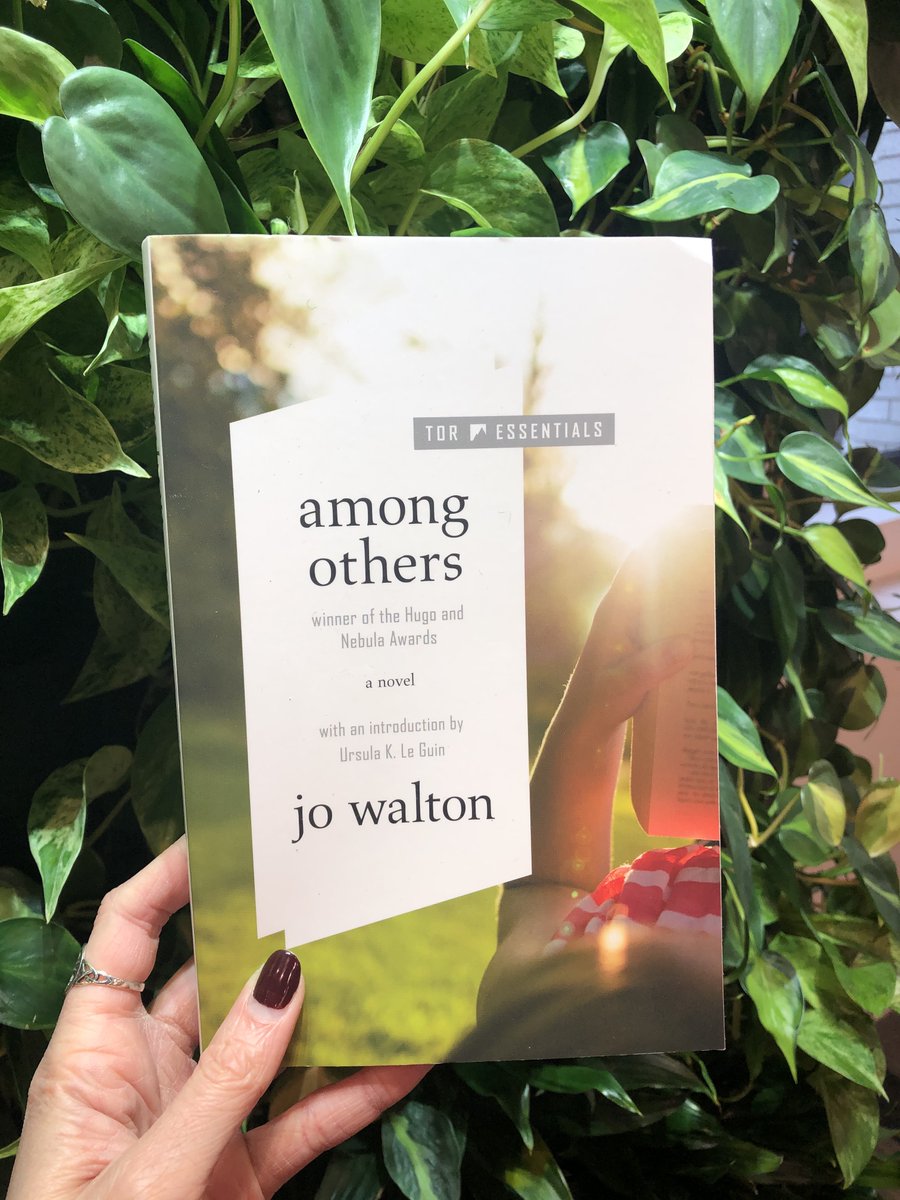 torbooks's tweet photo. A new member of #TorEssentials is out in the world-check out #AmongOthers by @BluejoWalton, on sale now!
https://t.co/IOufDV3AxK https://t.co/0uygDXJc9v