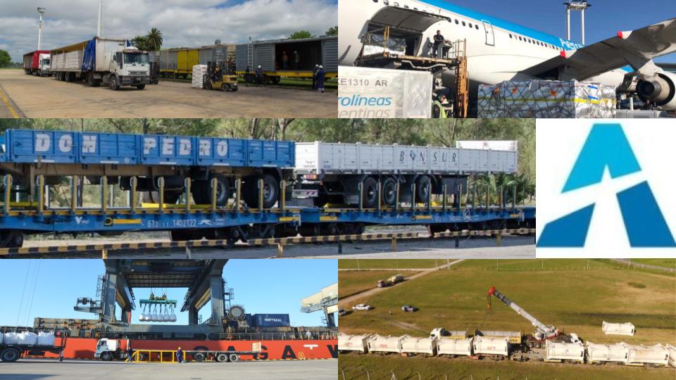 AIMASIntermodal's tweet image. El transporte automotor de cargas y su fuerte visión logística es el que, año a año, más invierte capital en todo tipo de herramientas, espacios y dispositivos. Podemos estar seguros que serán los principales inversores en #argentinaintermodal (y en #americadelsurintermodal)