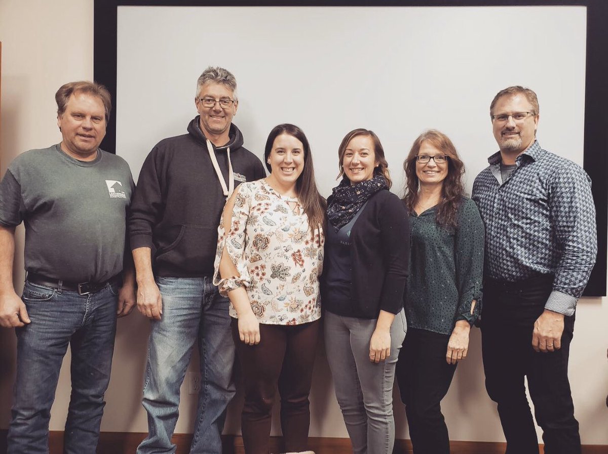 Welcome to our 2020 ODCA Board. 
.
.
.
From left to right: 
Tim Leatherdale, Peter Head, Sarah Leatherdale, Rachel  Castellano, Linda House, and Rick Rimkey. 

Regrets; 
Nick Smith and Sara Ciccolini 
Looking forward to a successful year together.