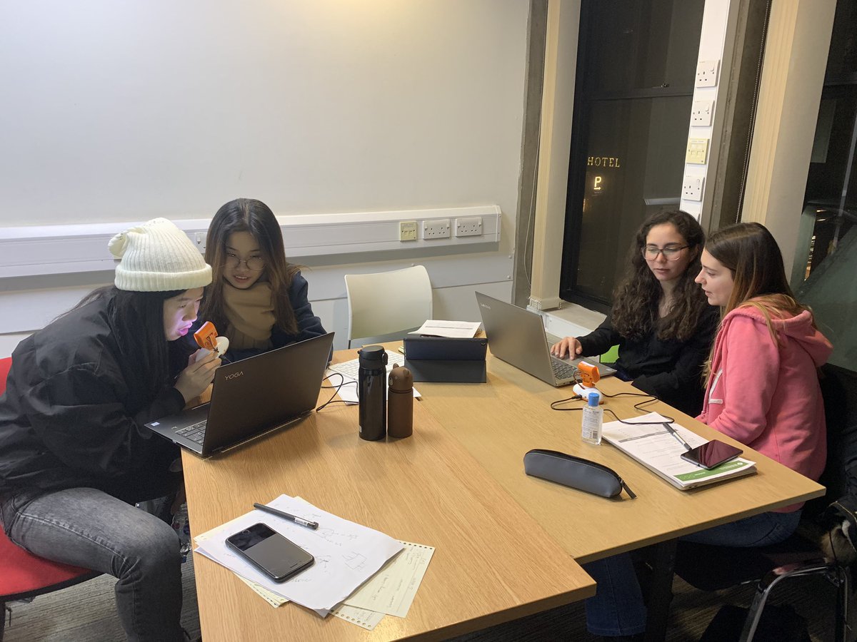 yallsop's tweet photo. MA #Primary #Mathematics students are learning to #program using @OhbotRobot #picoh #computerscience #computing #coding @IOE_London https://t.co/3oKKVj807m