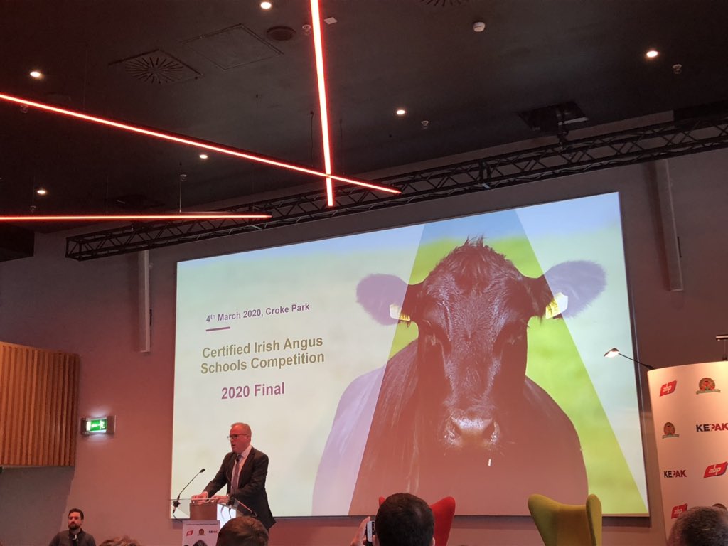 aideen_burke's tweet image. Delighted to represent @AbpFoods today in @CrokePark judging some of the 35 schools hoping to progress in the @IrishAngusBeef Schools Competition in conjunction with @AbpFoods and @KepakGroup. The aim of the competition is to promote the Certified Angus Beef brand. #qualitybeef