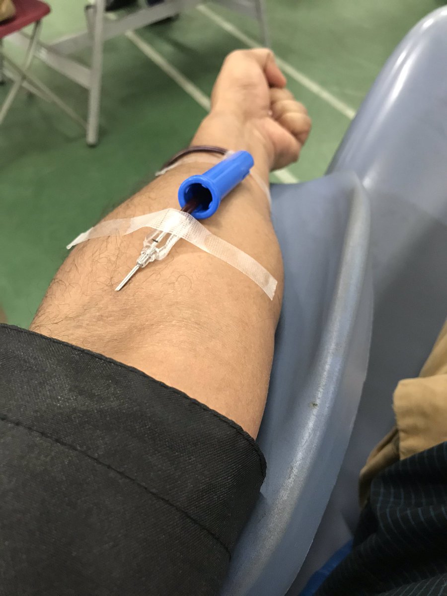 karanam1919's tweet photo. Successfully donated for 10th time 💪🏼
 @GiveBloodNHS 

#Bpostive #blooddonation https://t.co/GWorG1IHyK