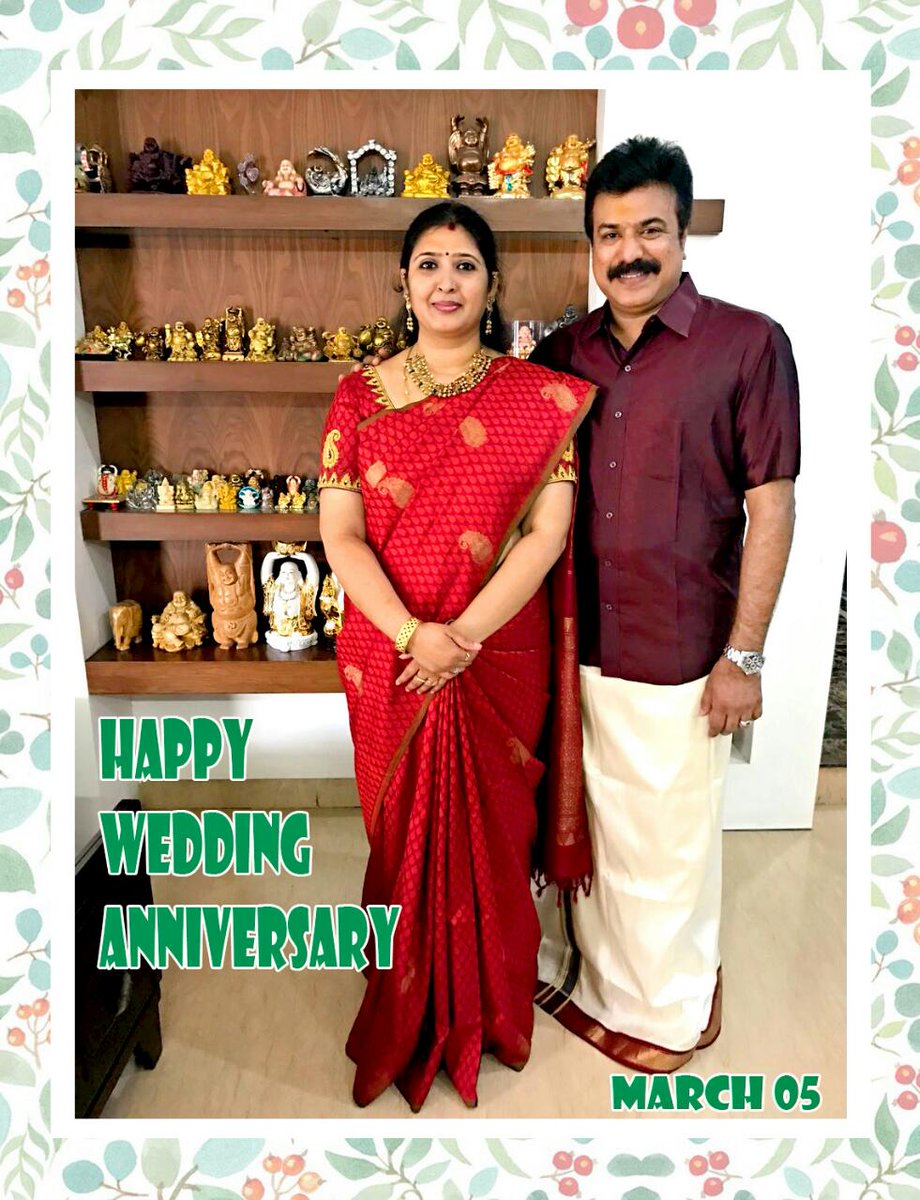 ellkayyes's tweet photo. Happy Wedding Anniversary to Our Managing Director &amp; Managing Partner                                     Regards #ELLKAYYES Family @lksudhish https://t.co/DBov9Lhzmx