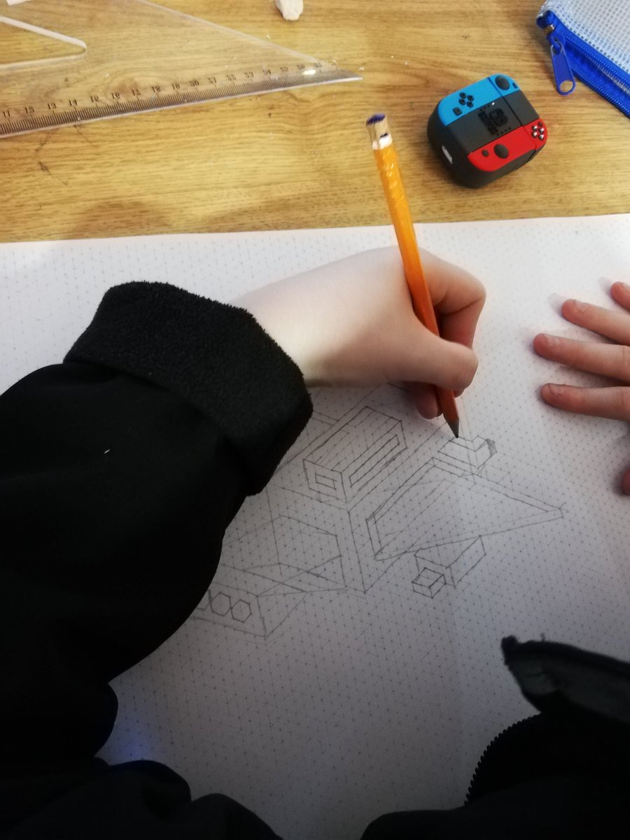 techStMacs's tweet photo. 1st yr Graphics ๐โ๏ธ. just finished introduction to freehand sketching. They were tasked with using items from their kit bag/pencil case to design a space craft.great imagination and sketching/rendering skills on display ๐๐ #Engineersweek #worldofgraphics #jct4 https://t.co/ZeR6De0UxF