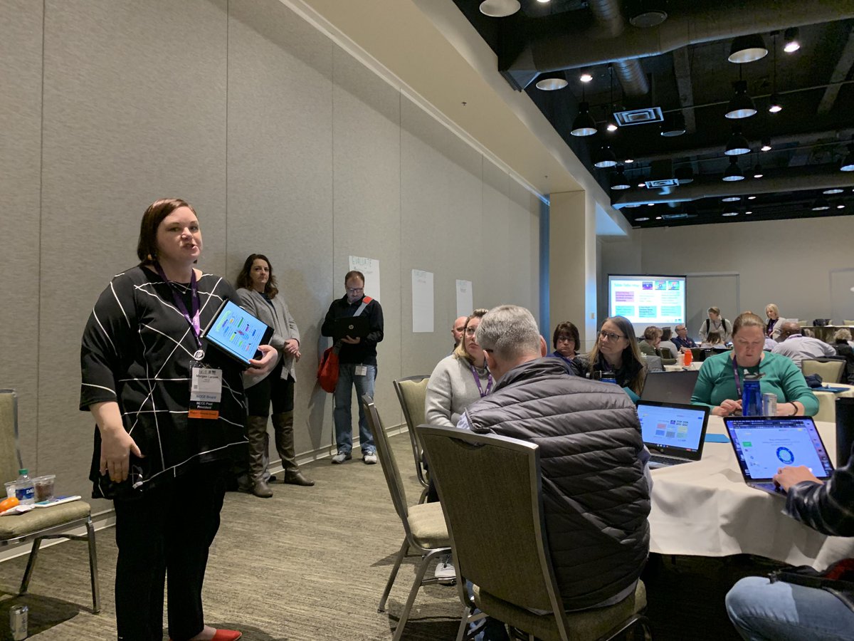 EileenTruitt's tweet photo. Table Talk . Ask who is behind the information? Whee is the evidence?  What do other resources say? #NCCE2020 #digvit (Bonus) https://t.co/aeNewuUNdm
