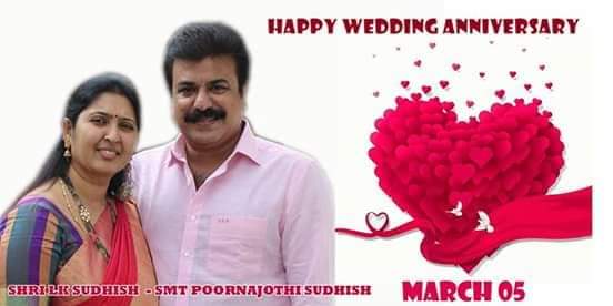 ellkayyes's tweet photo. Happy Wedding Anniversary to Our Managing Director &amp; Managing Partner                                     Regards #ELLKAYYES Family @lksudhish https://t.co/o4hmHUDGOP