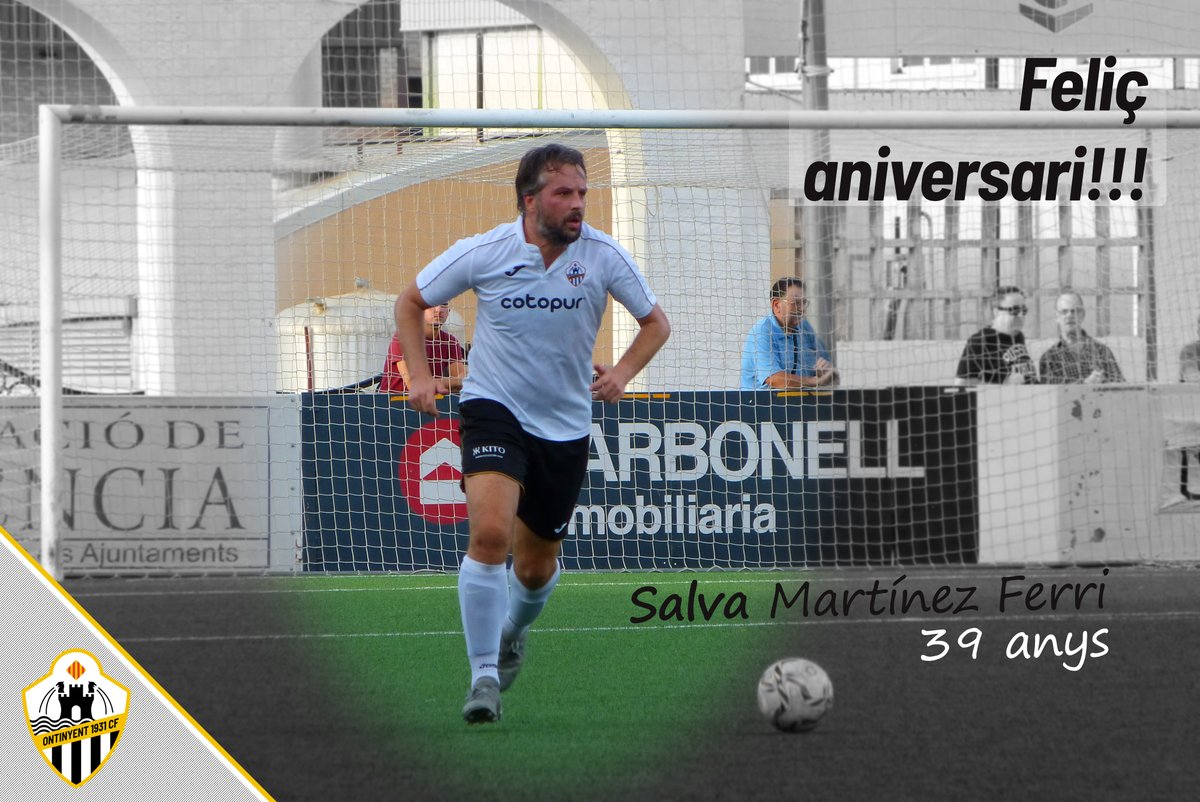 Ontinyent 1931 CF tweet media