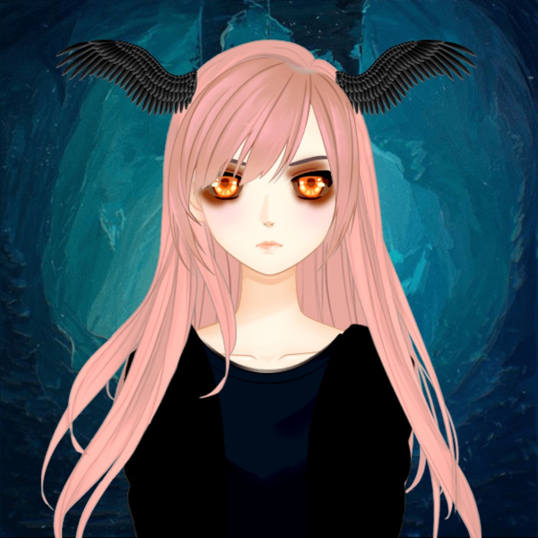 OfLyssa's tweet photo. Rage + anime is a good look. Just sayin'. #MadamMadness #RageHappens #selfportrait #anime @InThePantheon https://t.co/4xD5Cc96NB