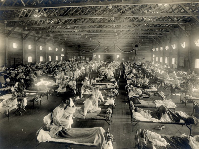 museum_facts's tweet image. Here are some not so fun facts about the #SpanishFlu which killed over 50 million people within few months given the current outbreak of #Coronvirus