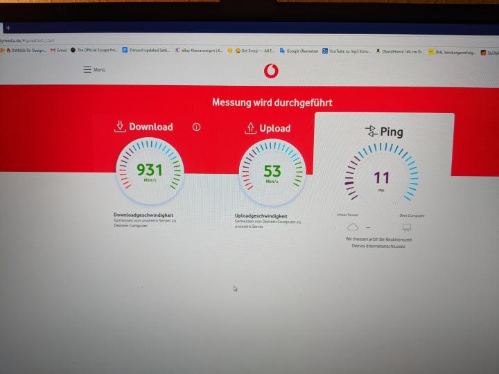 BukoMania69's tweet image. Hallo neues Internet!! ❤️❤️❤️❤️❤️❤️
#unitymedia #Vodafone