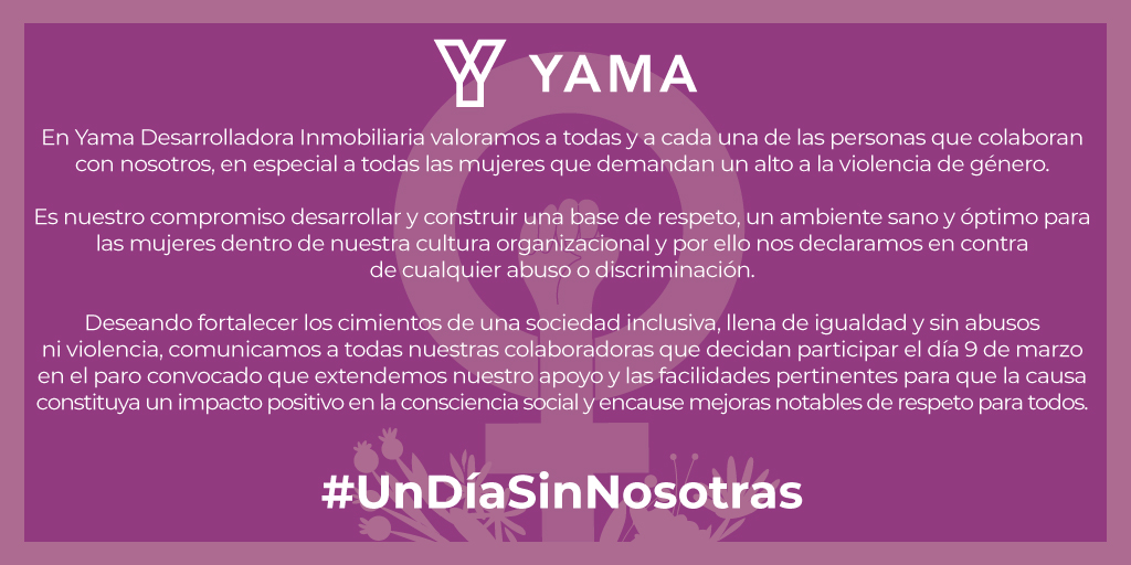 yama_dimx's tweet photo. #UnDíaSinNosotras. https://t.co/aqHbCyNRXL